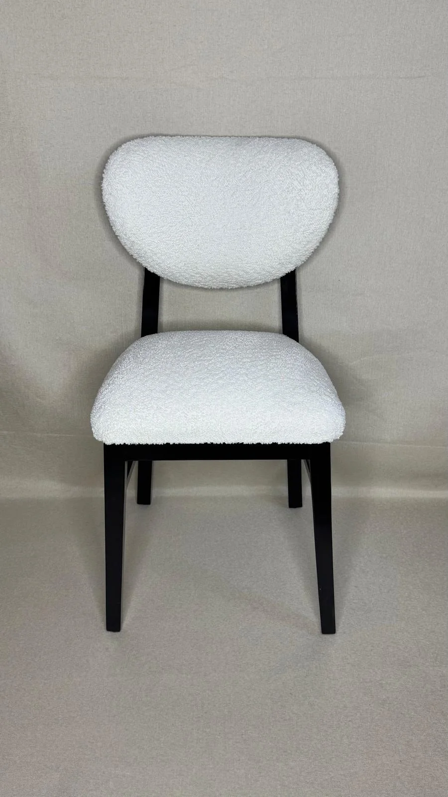 Papel Model Sandalye ön görünüm